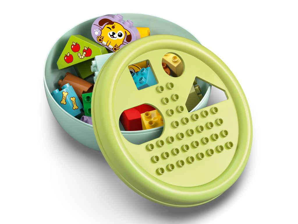 10441 LEGO Duplo Сортировщик фигур: дом для щенков