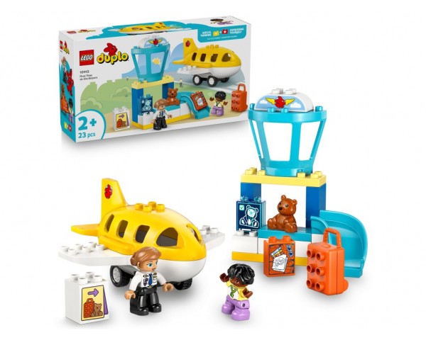 10443 LEGO Duplo Впервые в аэропорту