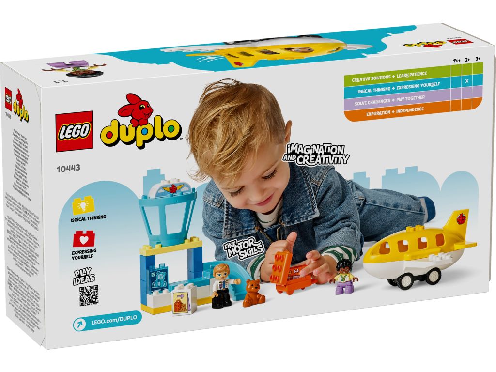 10443 LEGO Duplo Впервые в аэропорту