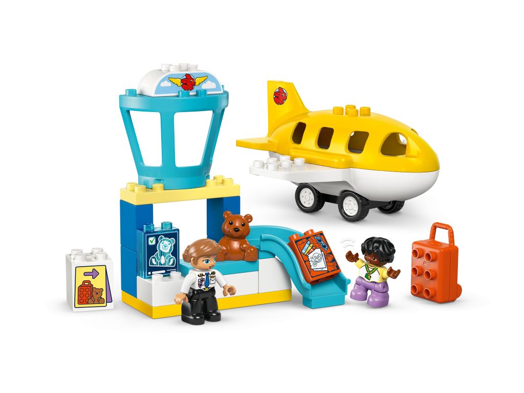 10443 LEGO Duplo Впервые в аэропорту