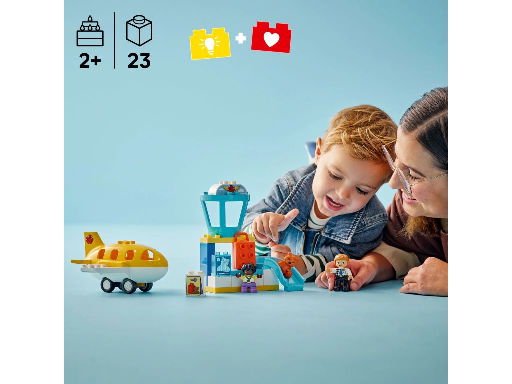 10443 LEGO Duplo Впервые в аэропорту