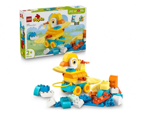 10448 LEGO Duplo Животные на колесах 3в1