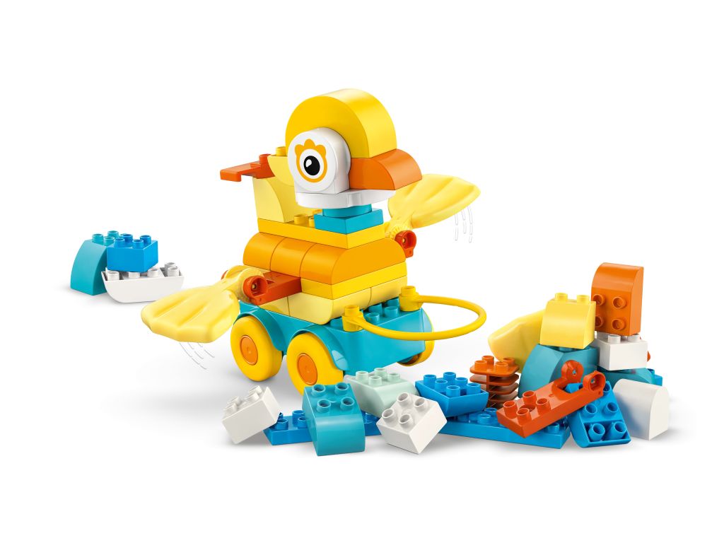 10448 LEGO Duplo Животные на колесах 3в1