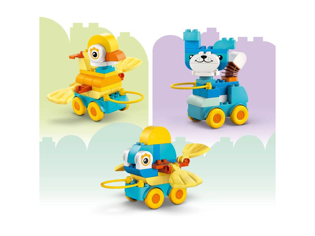 10448 LEGO Duplo Животные на колесах 3в1