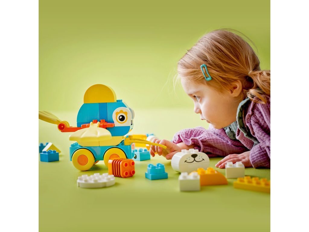 10448 LEGO Duplo Животные на колесах 3в1