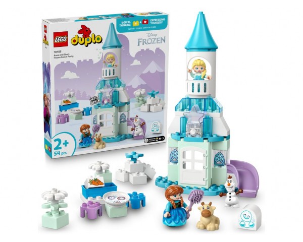 10455 LEGO Duplo Вечеринка в ледяном дворце Эльзы и Анны