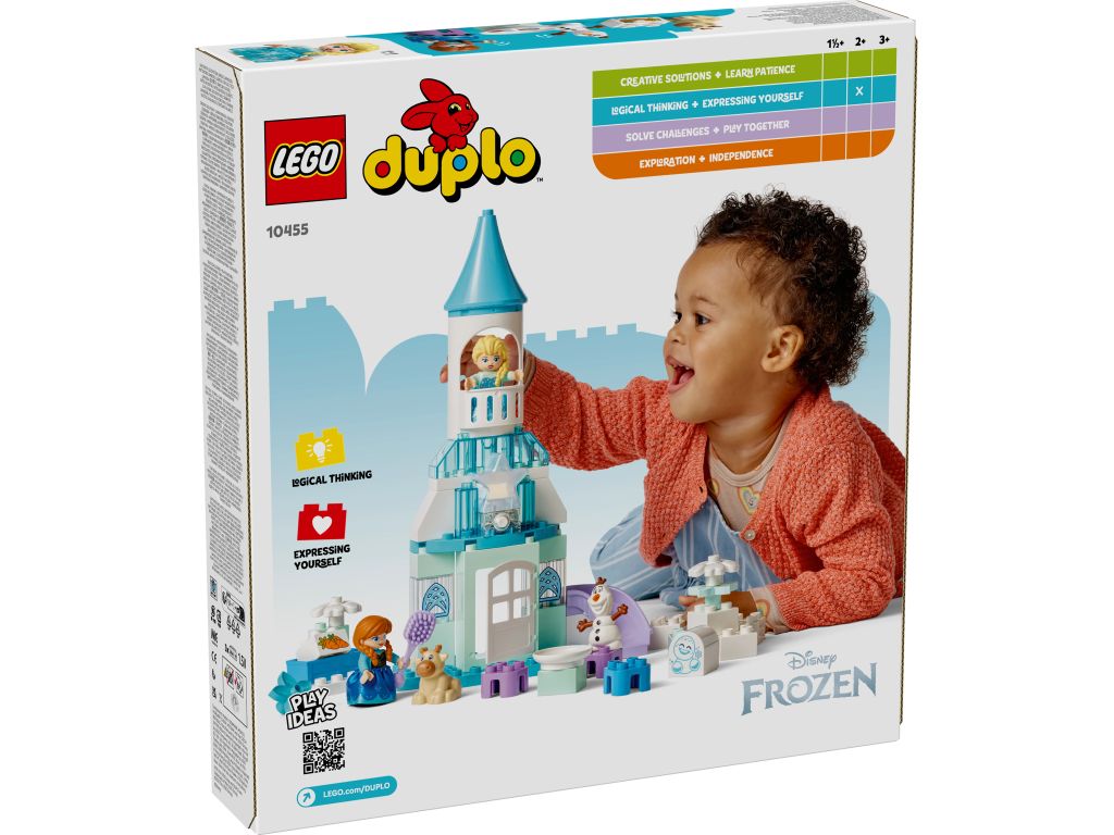 10455 LEGO Duplo Вечеринка в ледяном дворце Эльзы и Анны