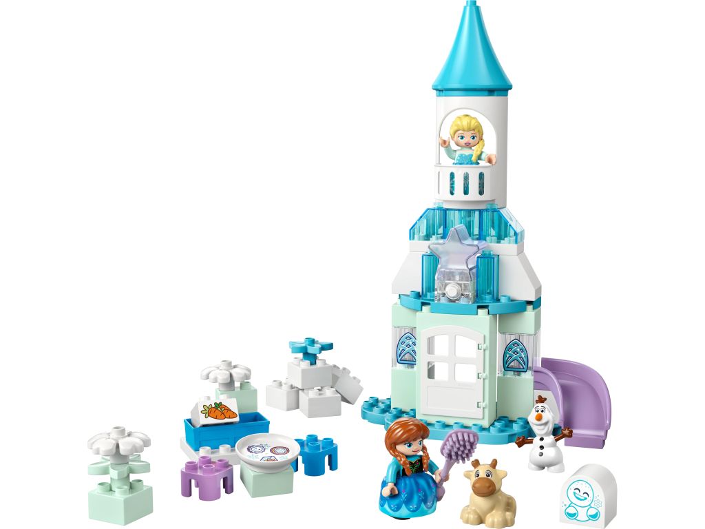 10455 LEGO Duplo Вечеринка в ледяном дворце Эльзы и Анны