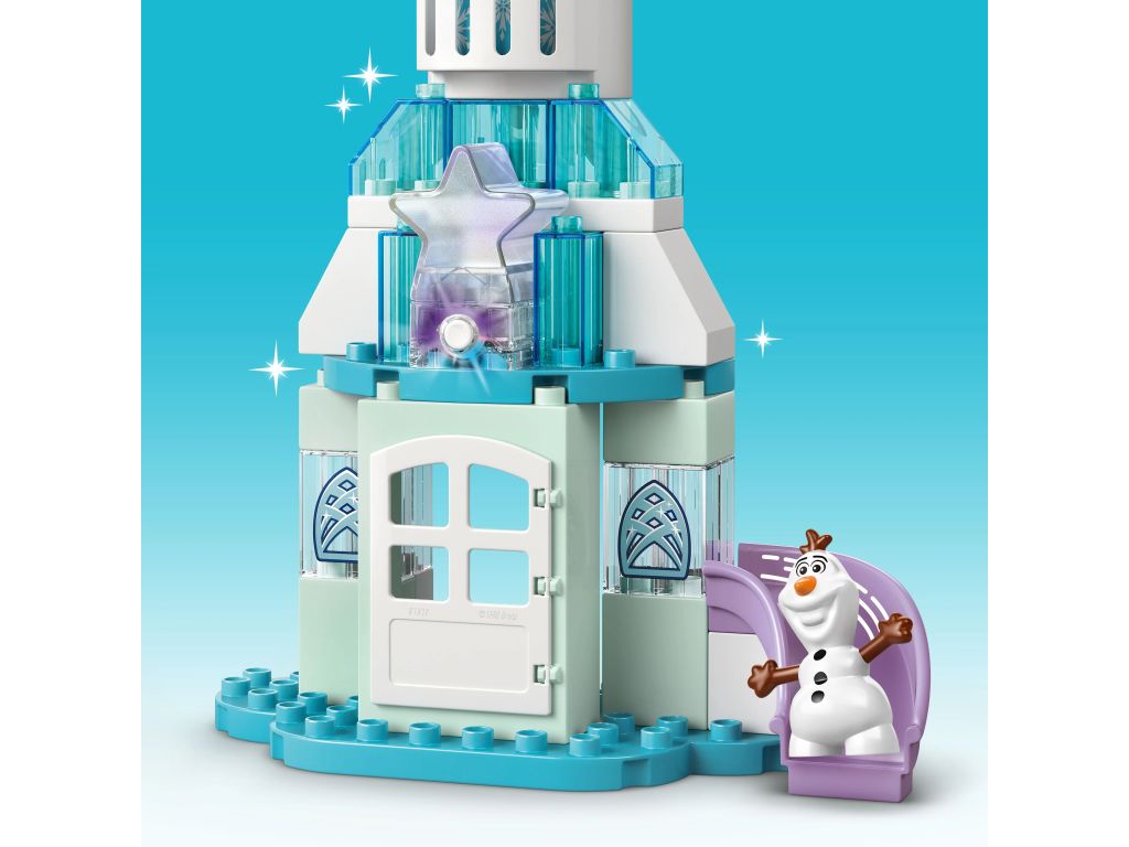 10455 LEGO Duplo Вечеринка в ледяном дворце Эльзы и Анны