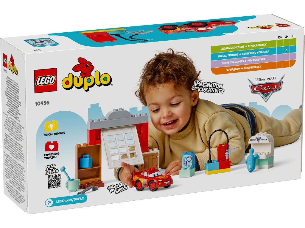 10456 LEGO Duplo Визит МакКвина в гараж Дока