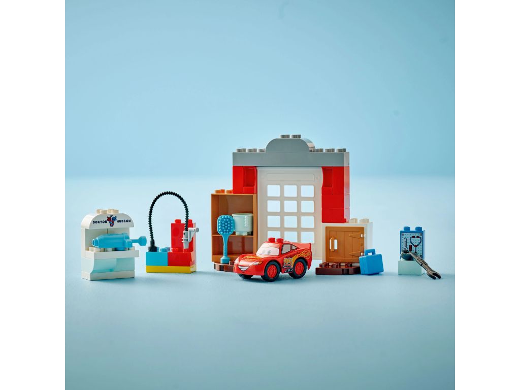 10456 LEGO Duplo Визит МакКвина в гараж Дока