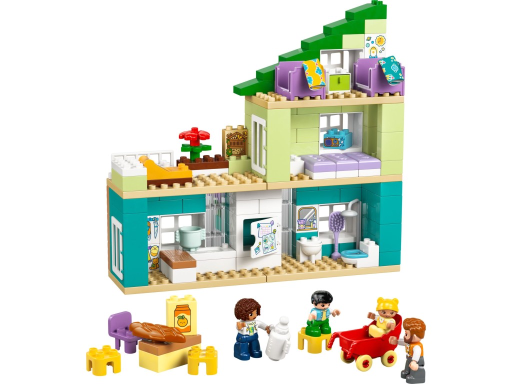 10470 LEGO Duplo Современный семейный дом 3 в 1