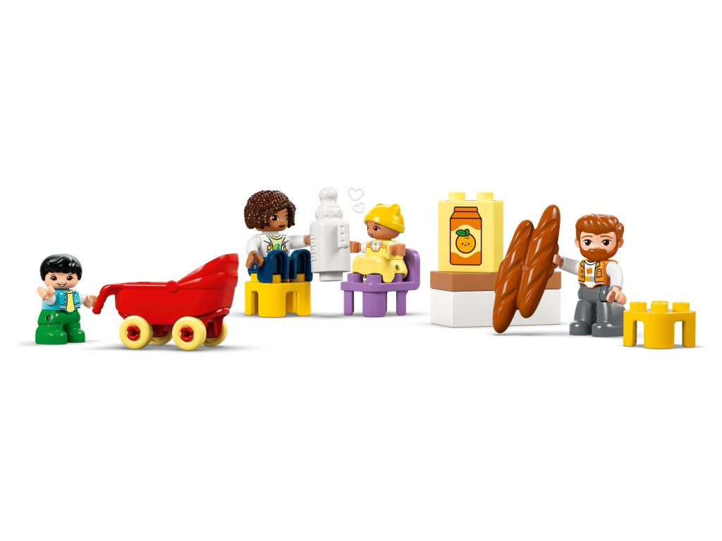 10470 LEGO Duplo Современный семейный дом 3 в 1