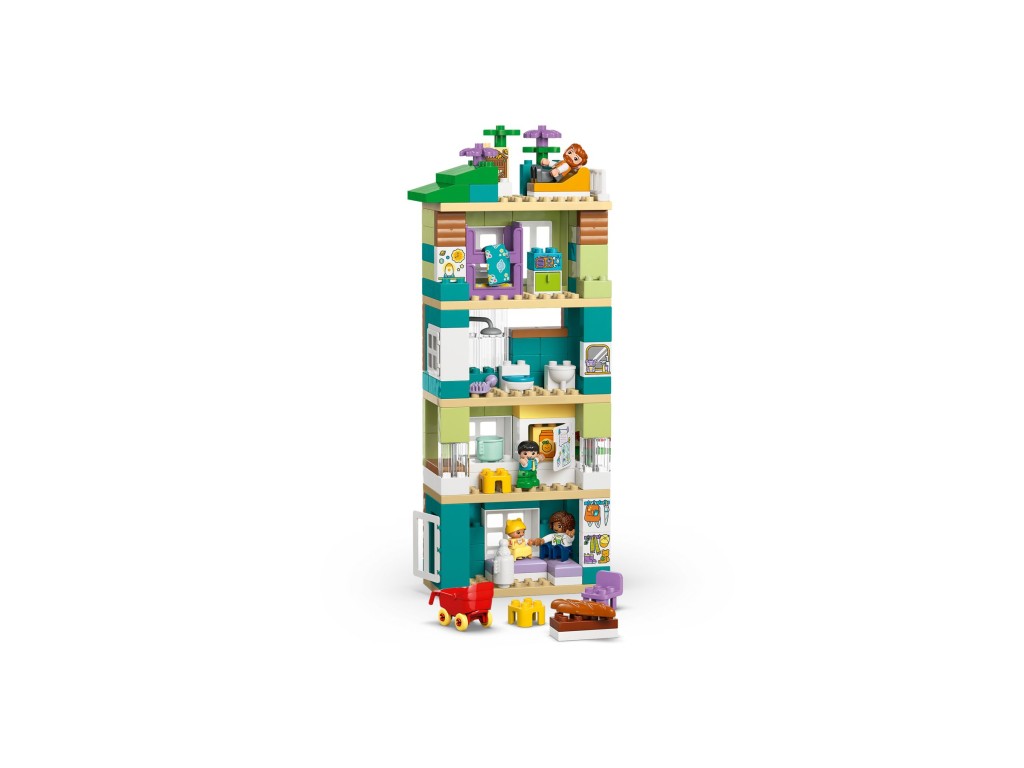 10470 LEGO Duplo Современный семейный дом 3 в 1