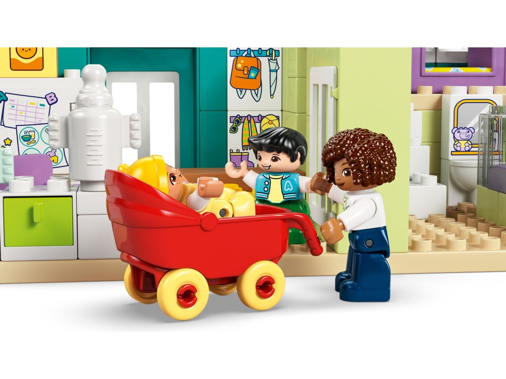 10470 LEGO Duplo Современный семейный дом 3 в 1