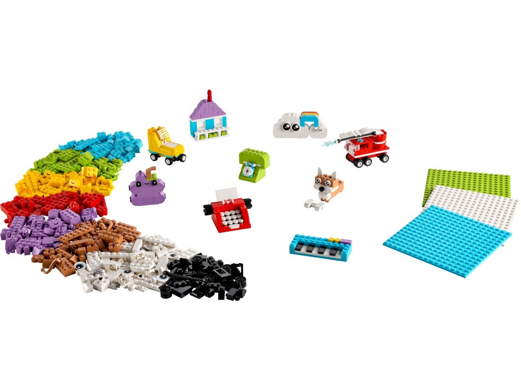 11044 LEGO Classic Креативная коробка для сборки и игр