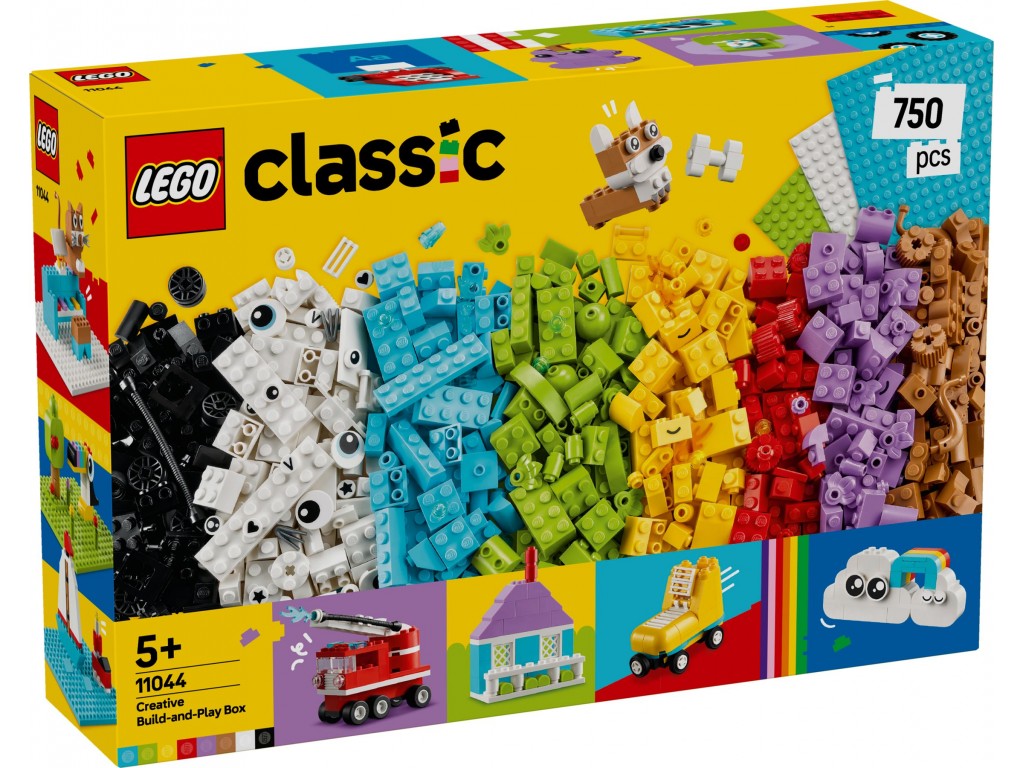 11044 LEGO Classic Креативная коробка для сборки и игр