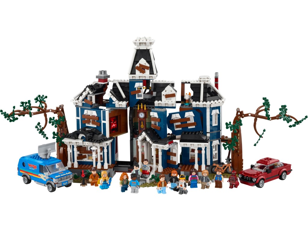 11370 LEGO ICONS Очень странные дела: Дом Крилов