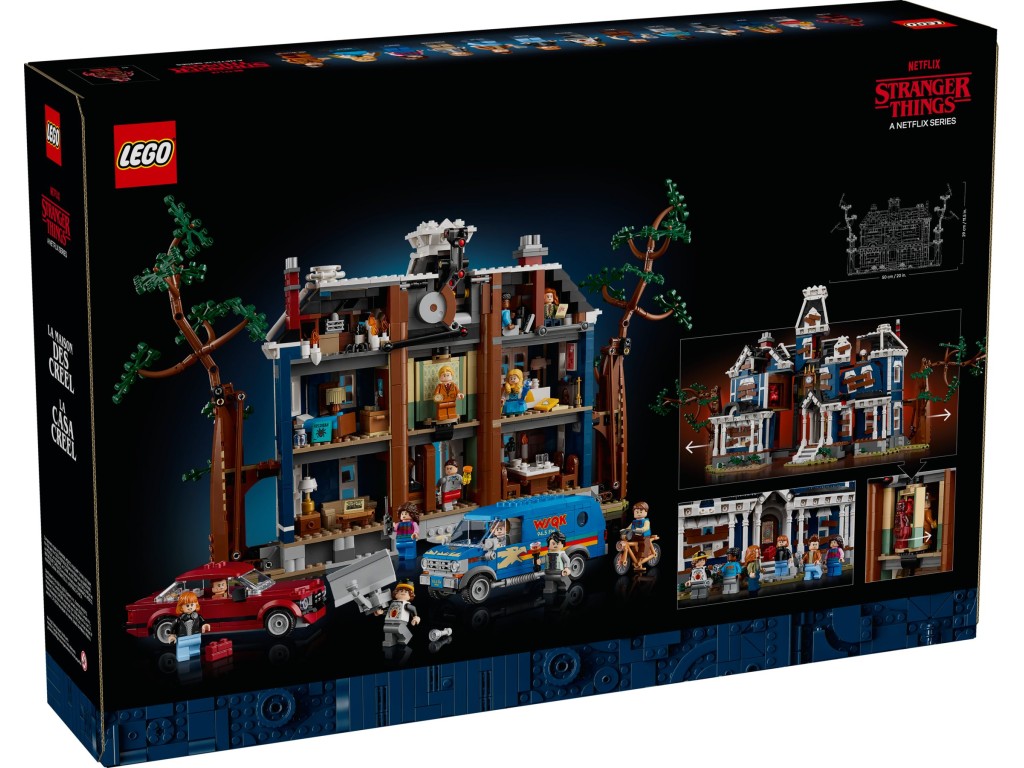 11370 LEGO ICONS Очень странные дела: Дом Крилов