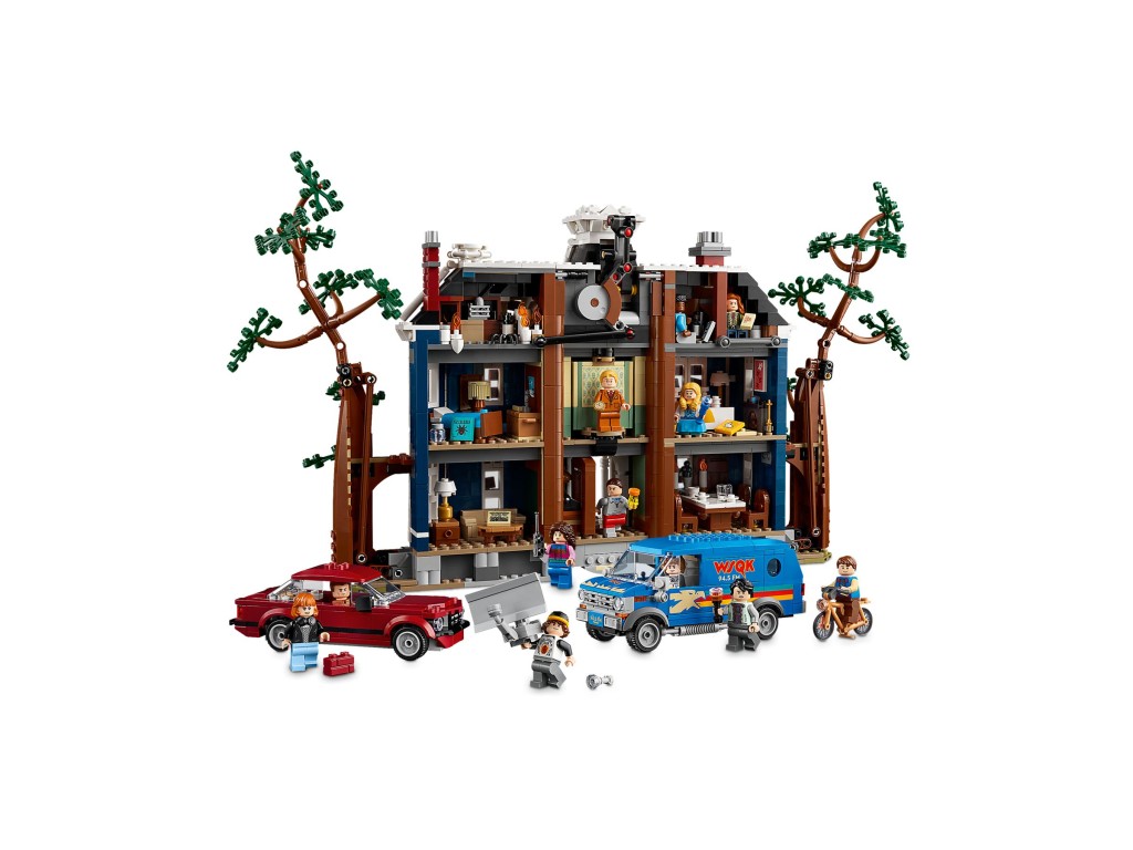 11370 LEGO ICONS Очень странные дела: Дом Крилов