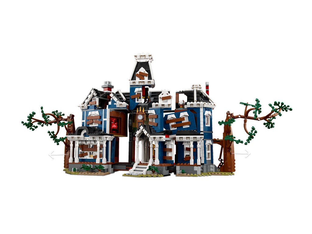 11370 LEGO ICONS Очень странные дела: Дом Крилов