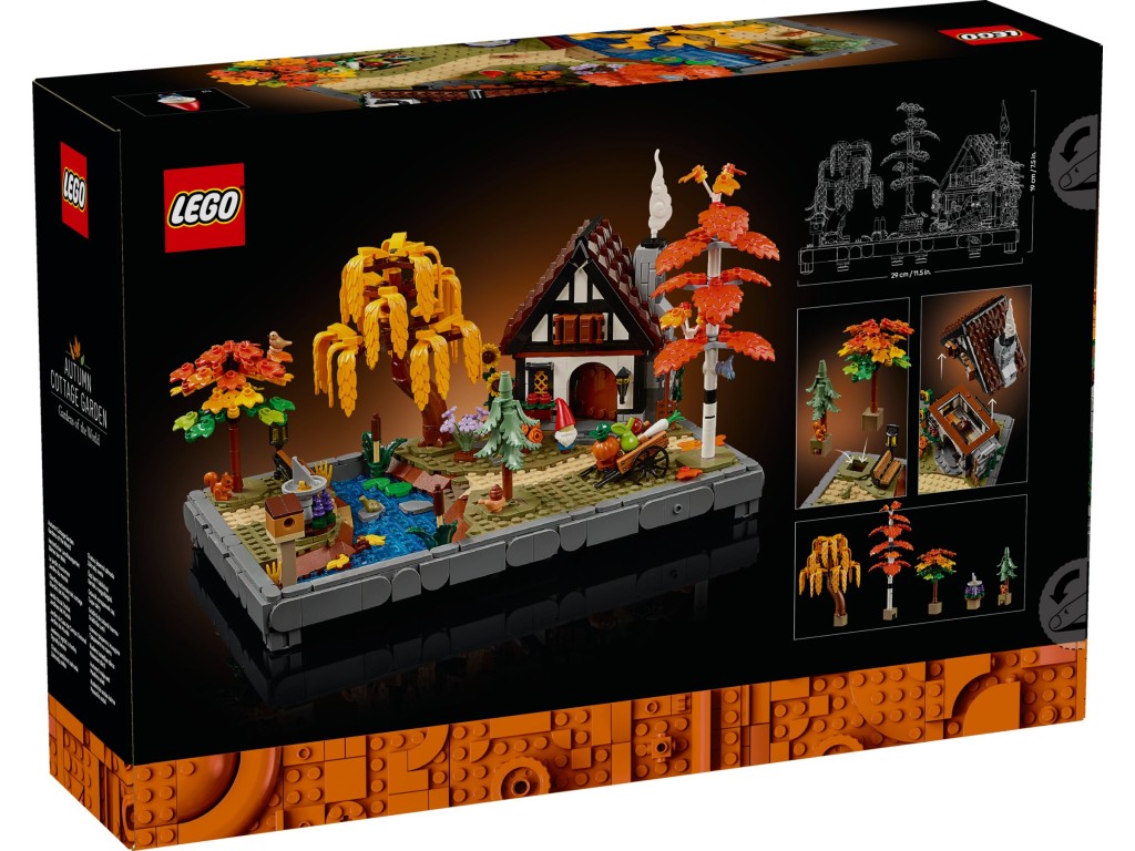 11372 LEGO ICONS Осенний коттеджный сад