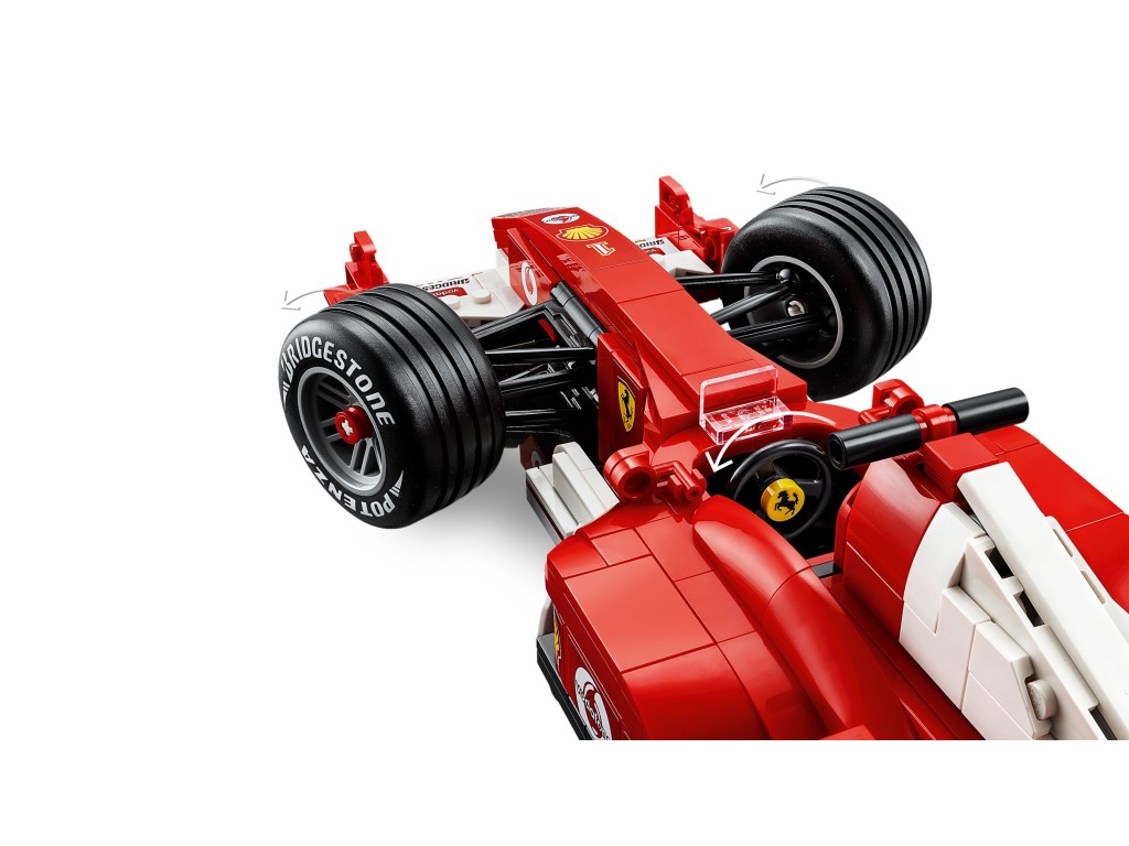 11375 LEGO ICONS Феррари Михаэля Шумахера