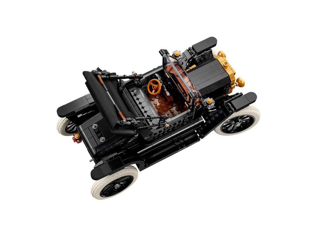 11376 LEGO ICONS Модель Ford Model T