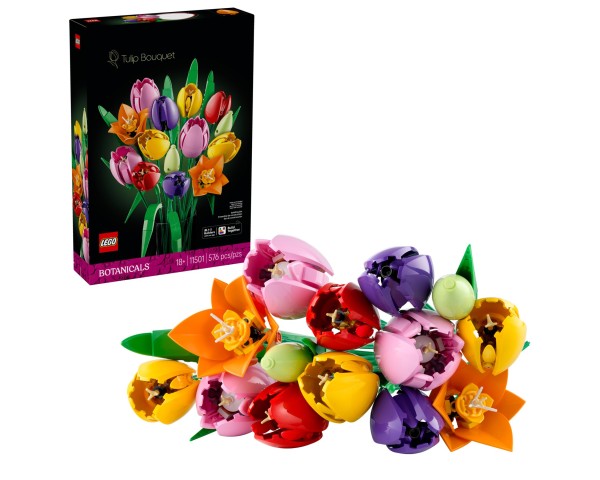 11501 LEGO Botanicals Букет Тюльпанов