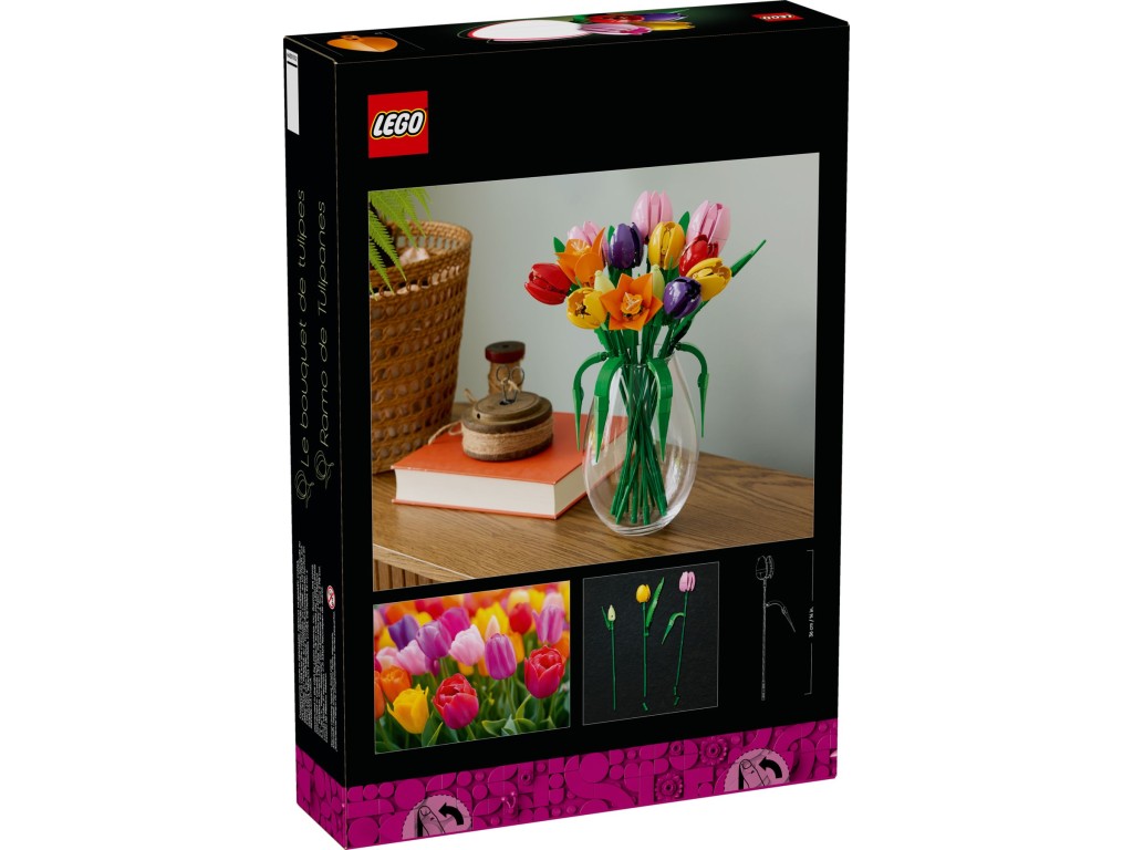 11501 LEGO Botanicals Букет Тюльпанов