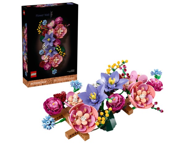 11503 LEGO Botanicals Цветочная Стена