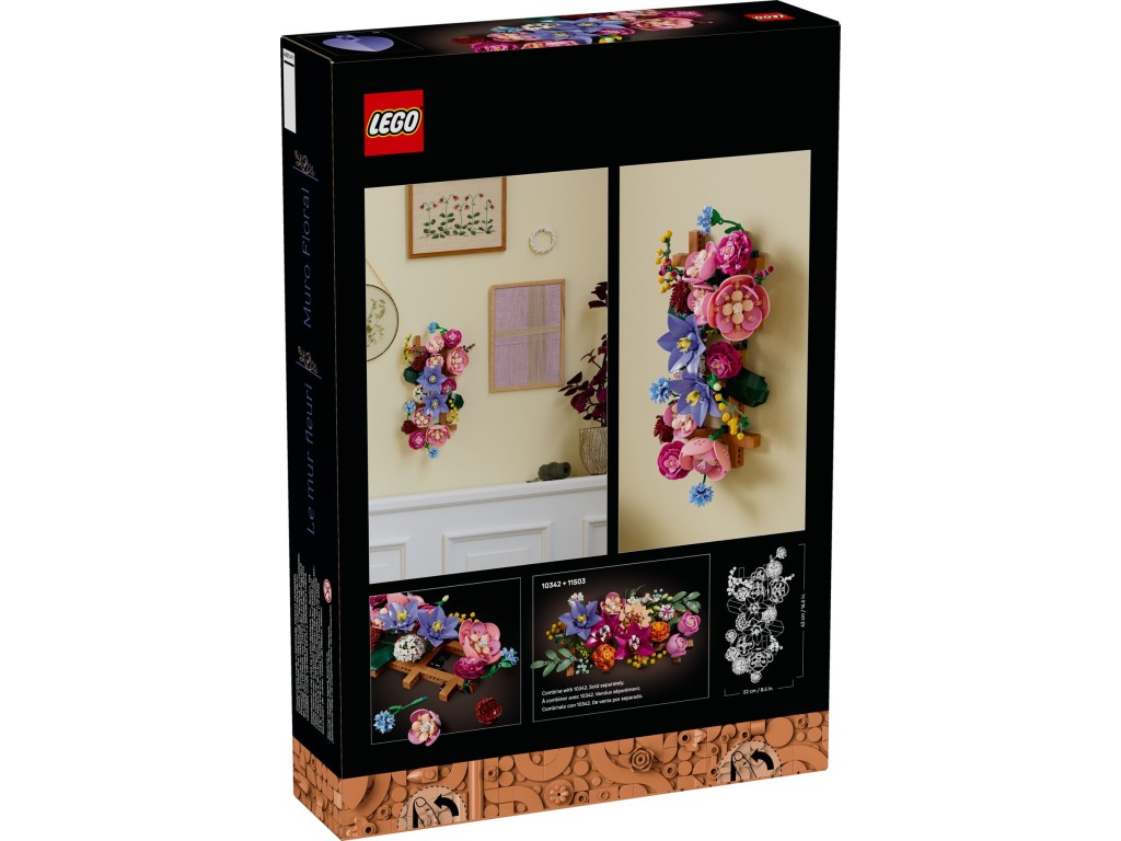 11503 LEGO Botanicals Цветочная Стена