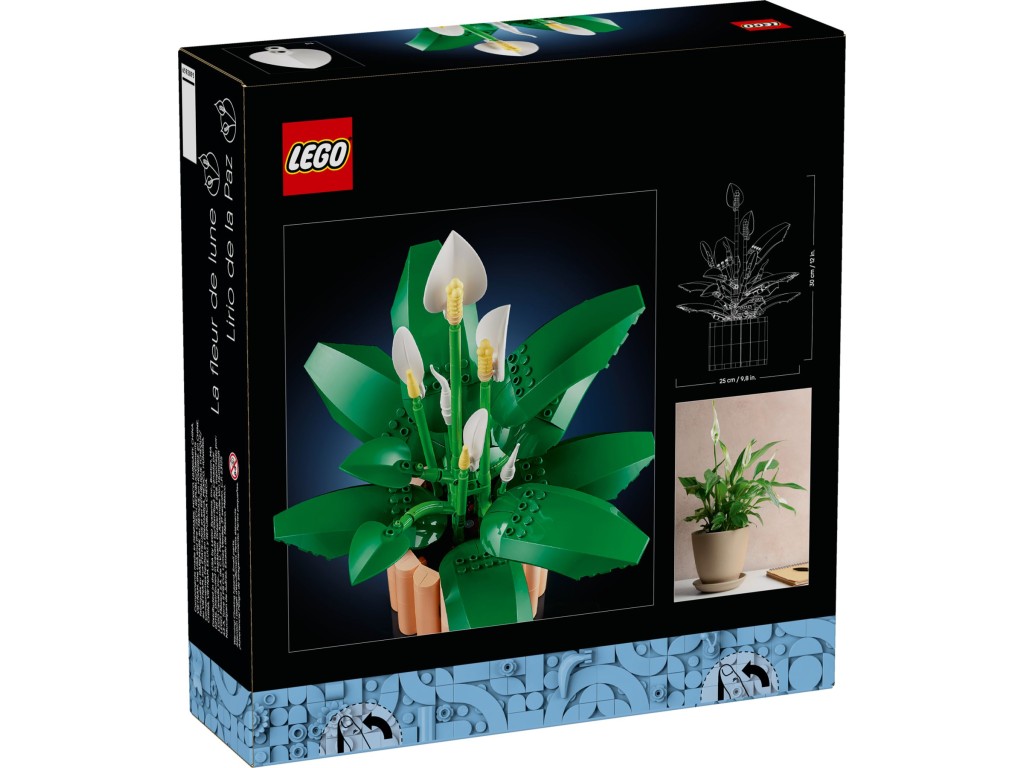 11504 LEGO Botanicals Мирная лилия