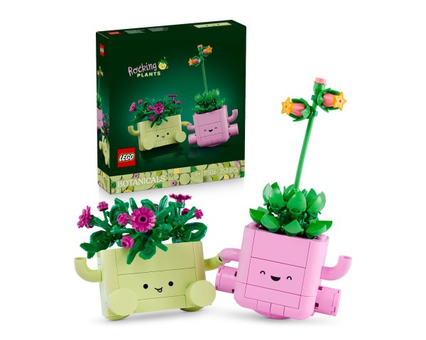 11506 LEGO Botanicals Качающиеся растения