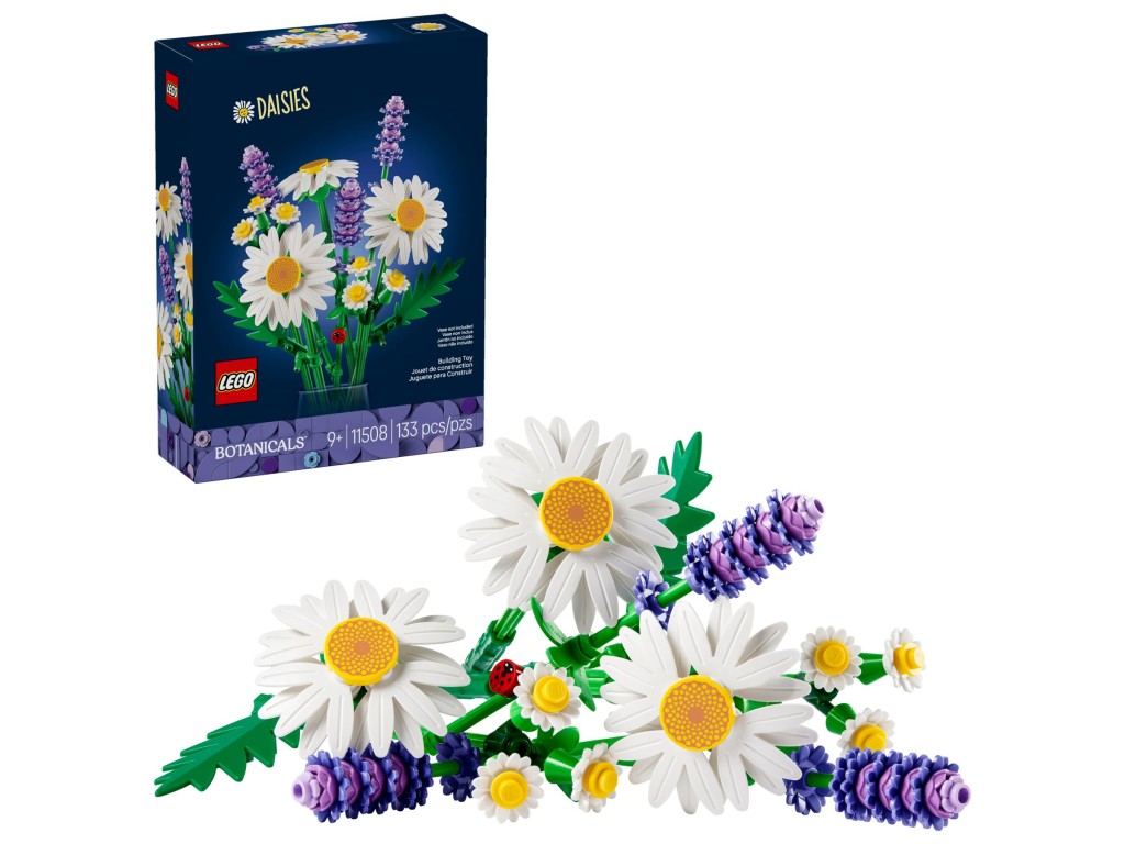 11508 LEGO Botanicals Ромашки и лаванда 11508 LEGO Botanicals Ромашки и лаванда