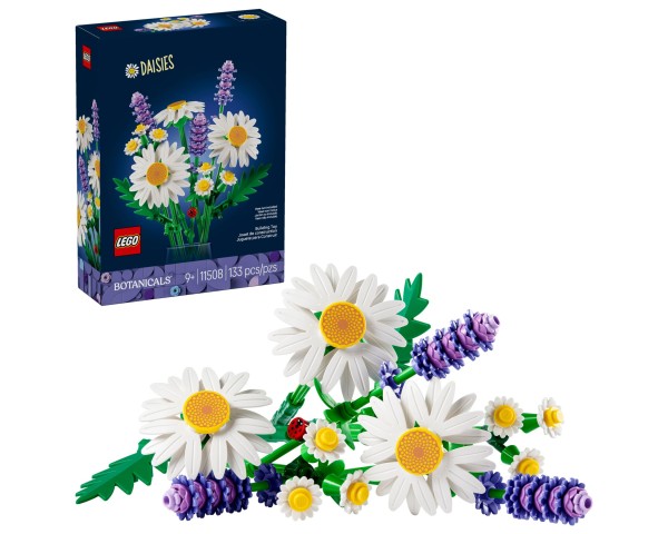 11508 LEGO Botanicals Ромашки и лаванда