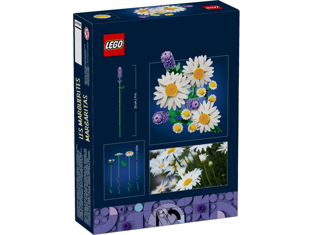 11508 LEGO Botanicals Ромашки и лаванда