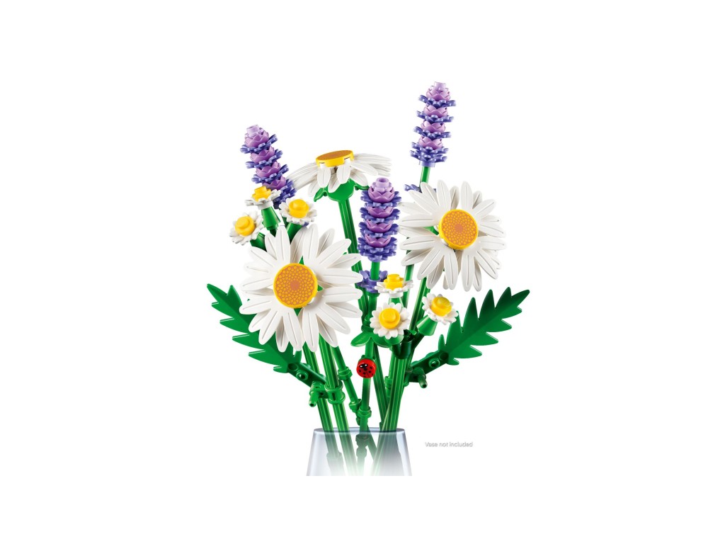 11508 LEGO Botanicals Ромашки и лаванда