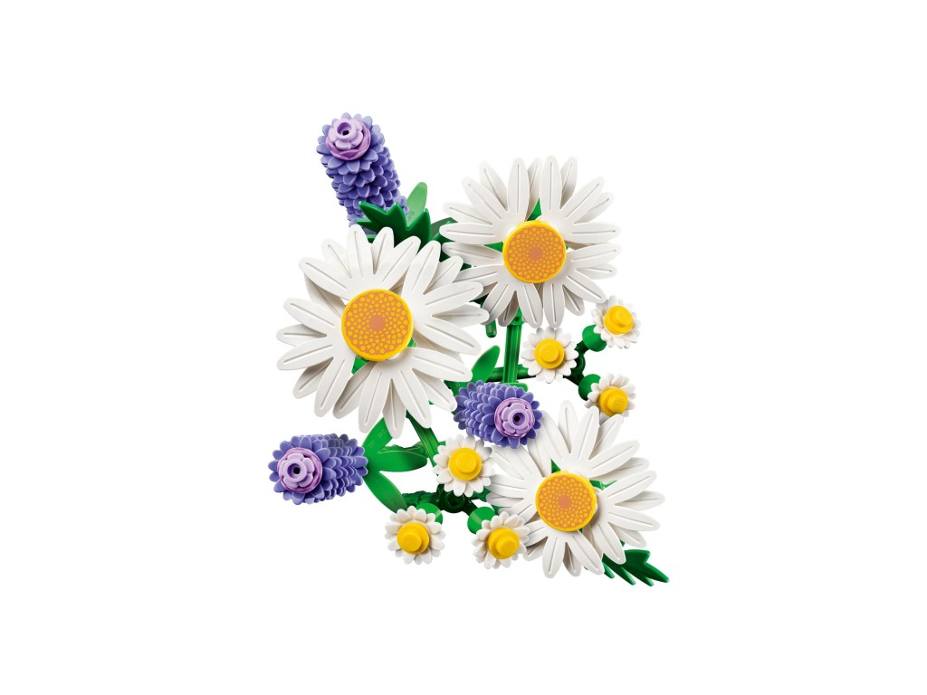 11508 LEGO Botanicals Ромашки и лаванда