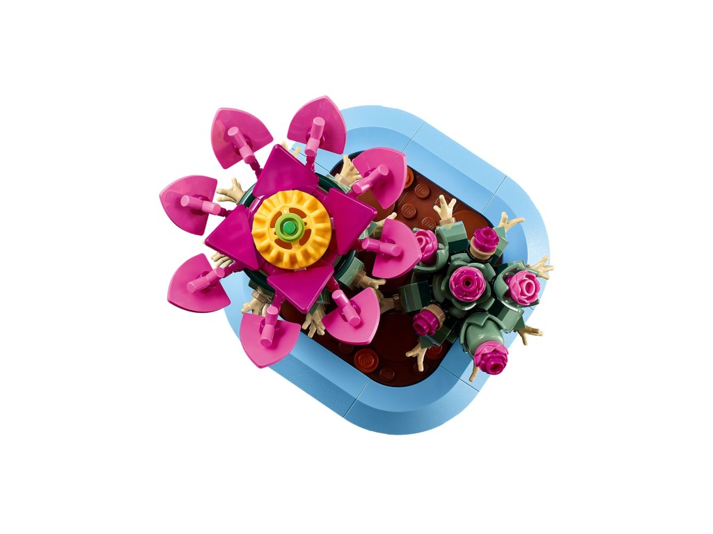 11509 LEGO Botanicals Цветущий кактус в горшке