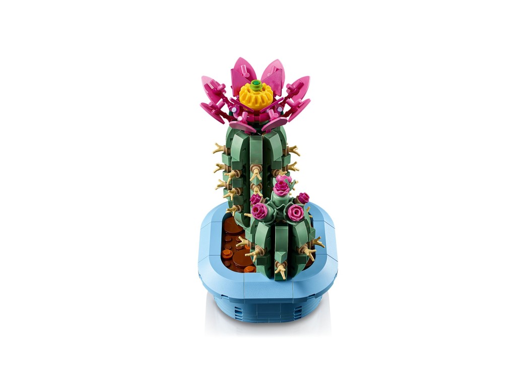 11509 LEGO Botanicals Цветущий кактус в горшке