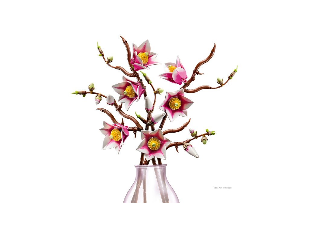 11510 LEGO Botanicals Ветви магнолии
