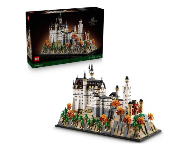 21063 LEGO Architecture Замок Нойшванштайн