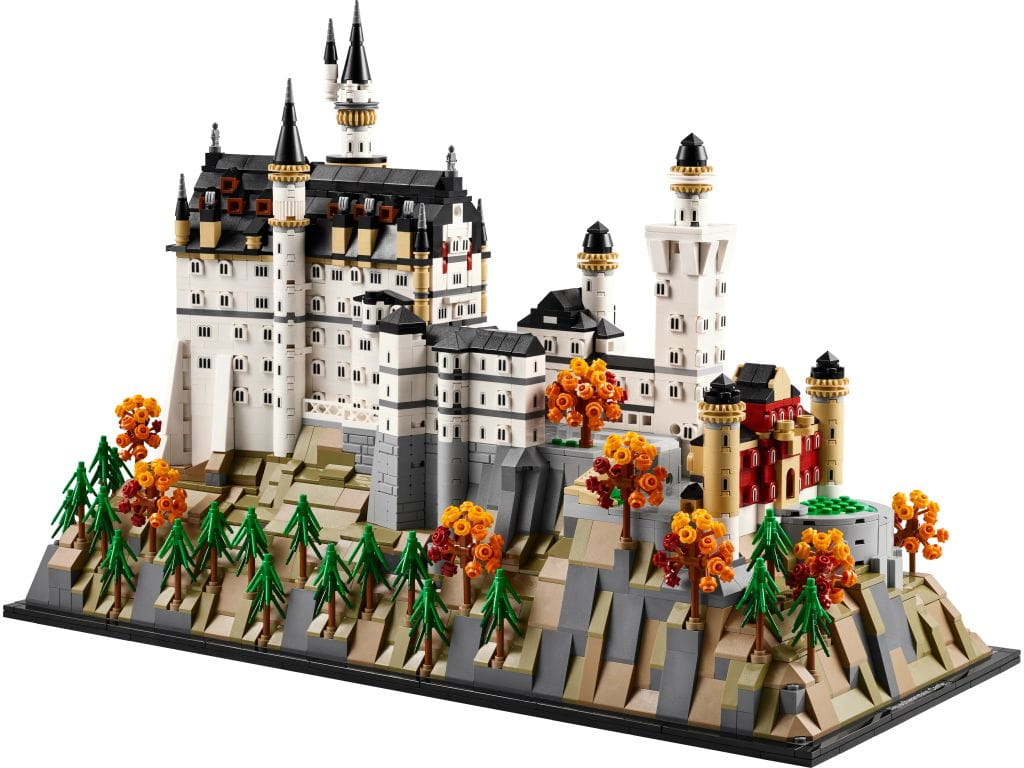 21063 LEGO Architecture Замок Нойшванштайн