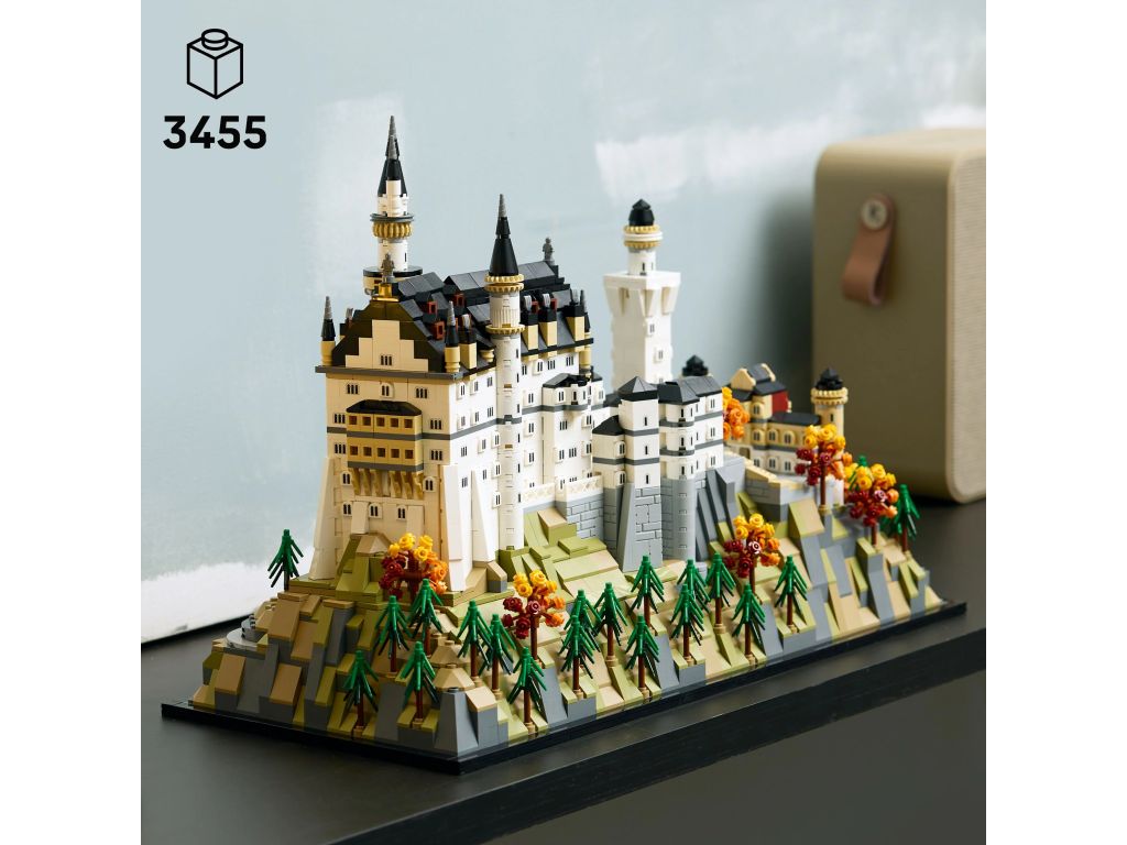 21063 LEGO Architecture Замок Нойшванштайн