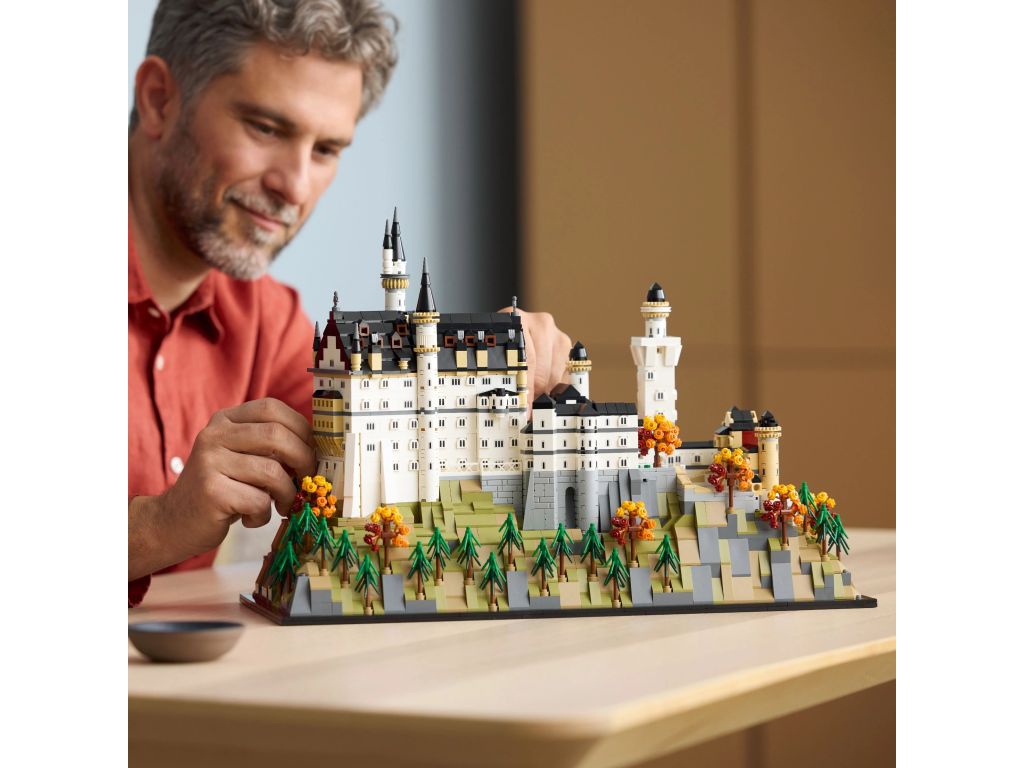 21063 LEGO Architecture Замок Нойшванштайн