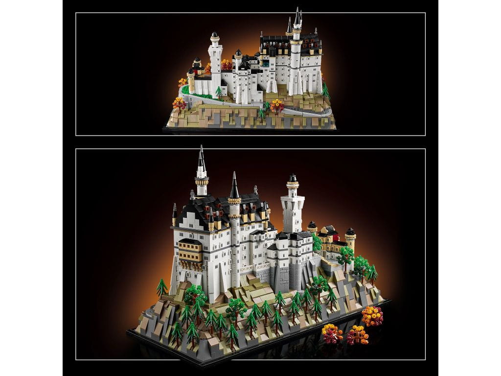 21063 LEGO Architecture Замок Нойшванштайн
