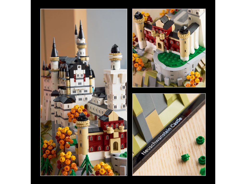 21063 LEGO Architecture Замок Нойшванштайн