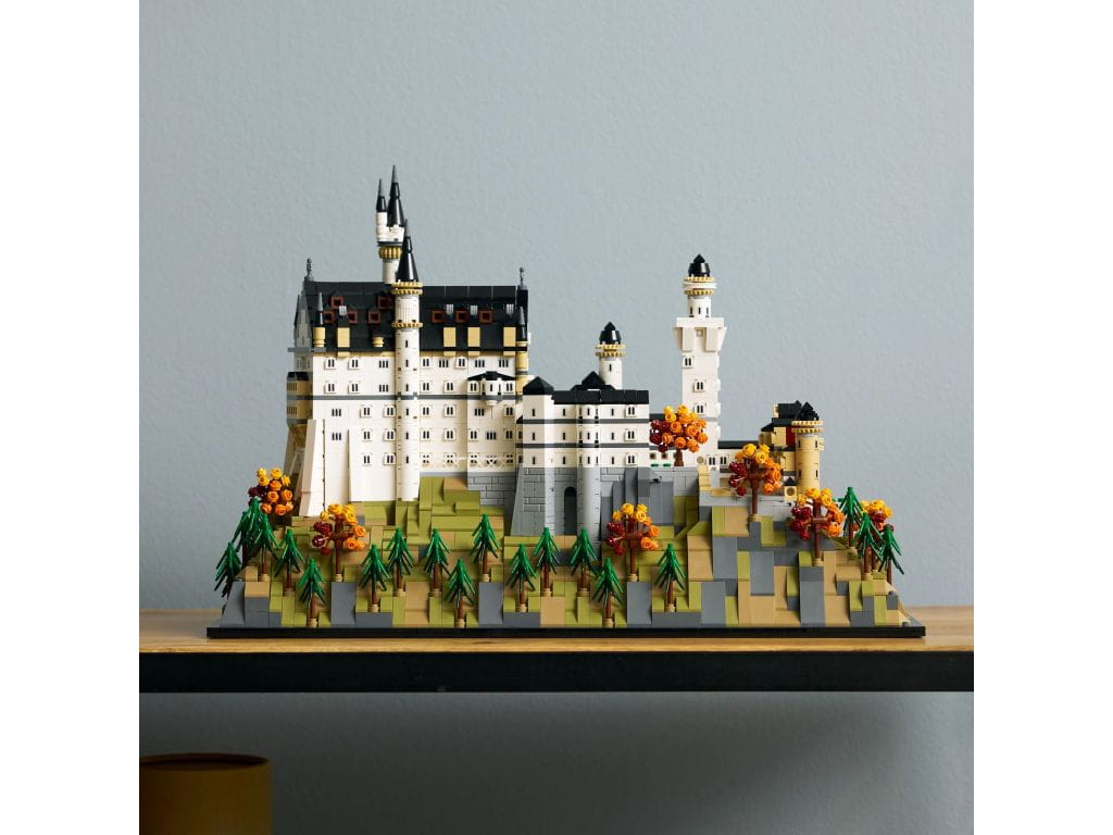 21063 LEGO Architecture Замок Нойшванштайн