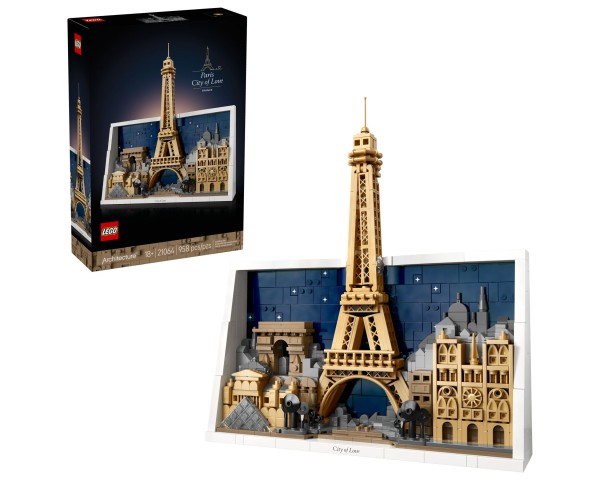 21064 LEGO Architecture Париж – Город Любви